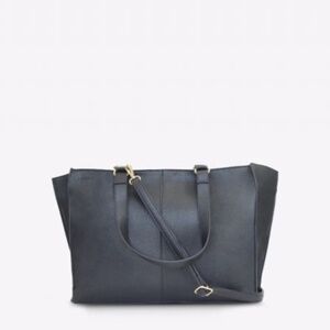 MERSI BLACK PALOMA CARRY ALL TOTE